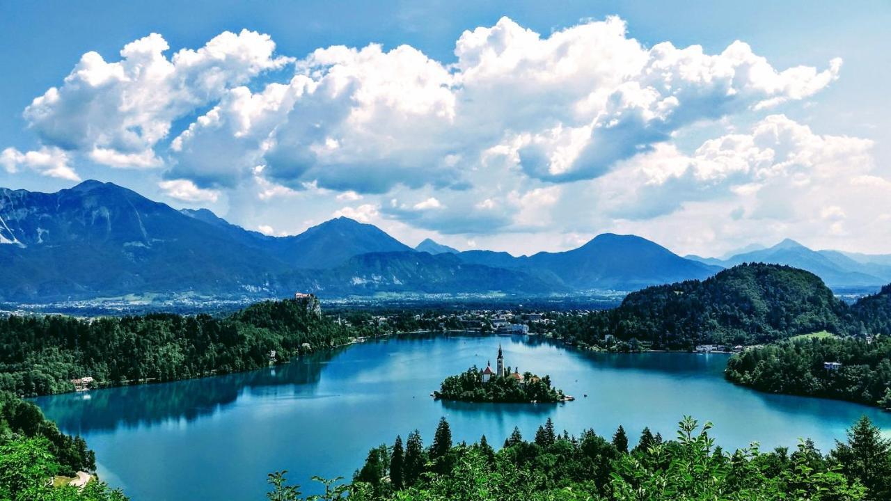 Sunset Bled Apartment Ngoại thất bức ảnh