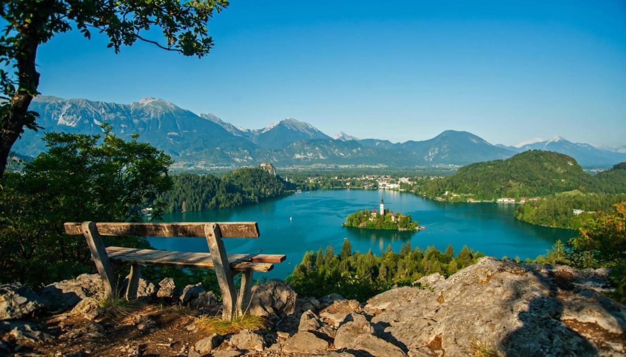 Sunset Bled Apartment Ngoại thất bức ảnh