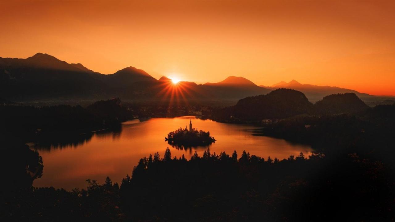 Sunset Bled Apartment Ngoại thất bức ảnh