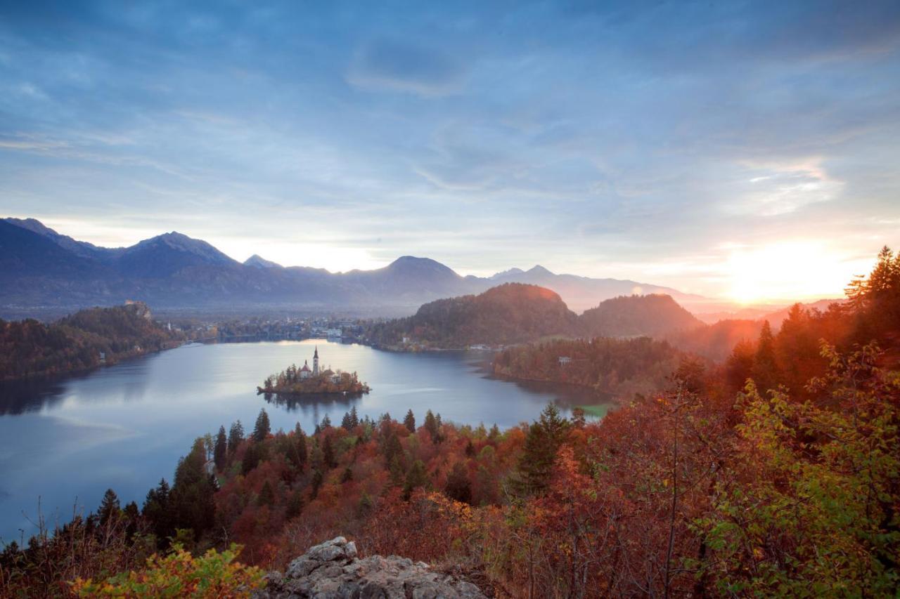 Sunset Bled Apartment Ngoại thất bức ảnh